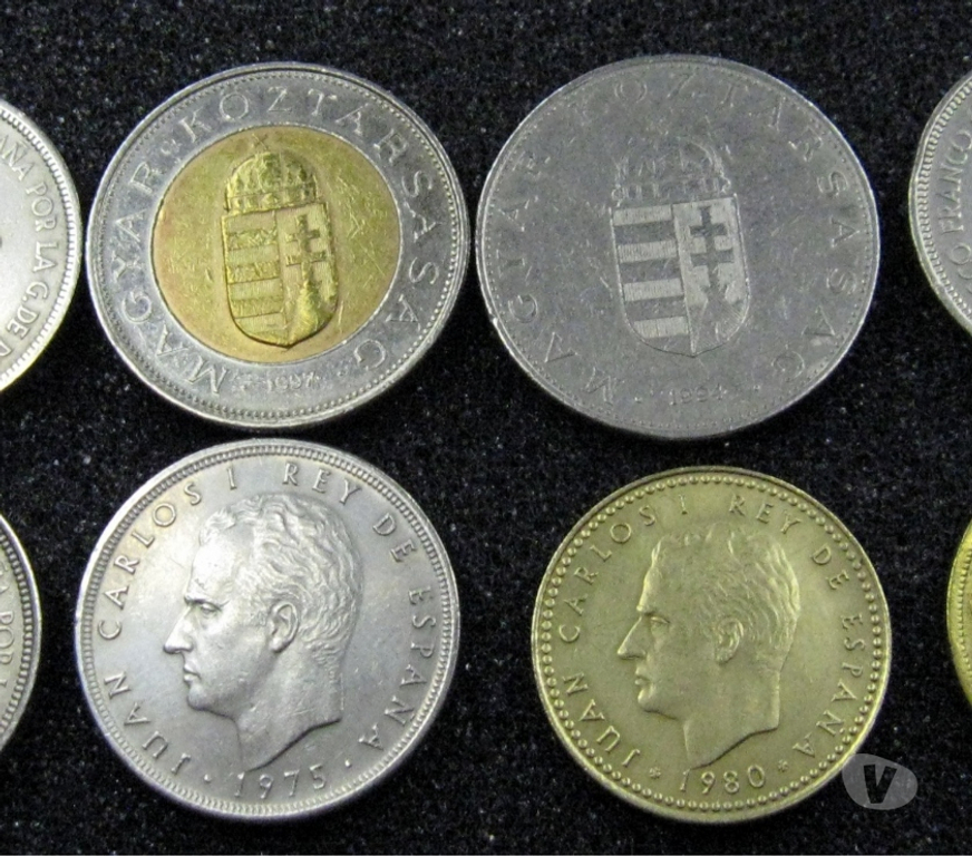 Collection Nord Wattrelos - 59150 - Photos Vivastreet lot de 160 anciennes pieces de monnaie.