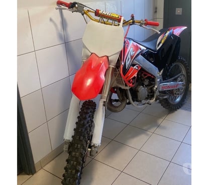 Moto a vendre Villeneuve la Garenne Hauts-de-Seine - Photos Vivastreet CR 125 Moto cross
