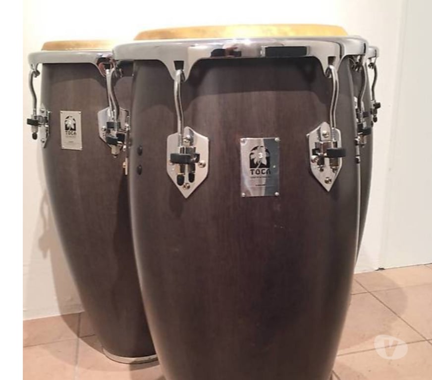 Instruments de musique Rhône Lyon - Photos Vivastreet Congas TOCA Percussion - Custom Deluxe magnifiques