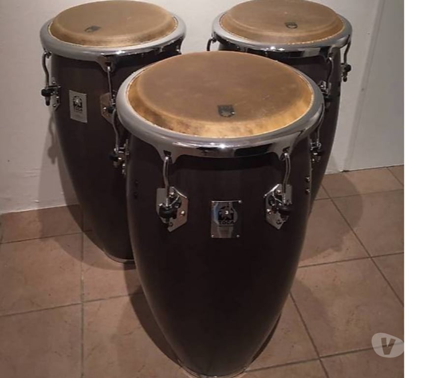 Instruments de musique Rhône Lyon - Photos Vivastreet Congas TOCA Percussion - Custom Deluxe magnifiques