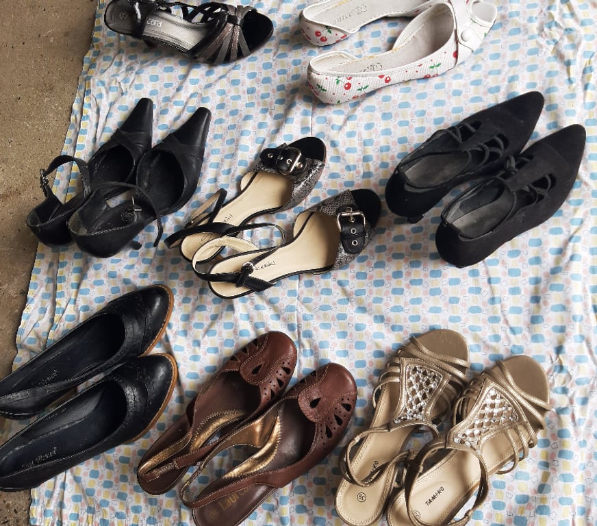 Chaussures Somme St Ouen - 80610 - Photos Vivastreet Lot 8 paires de chaussures