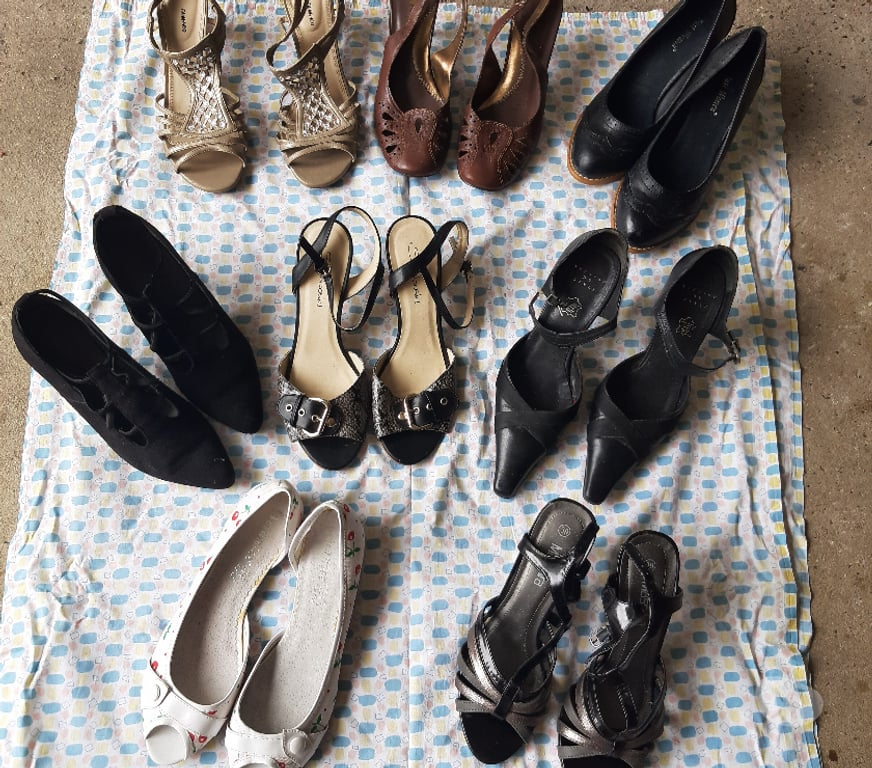 Chaussures Somme St Ouen - 80610 - Photos Vivastreet Lot 8 paires de chaussures