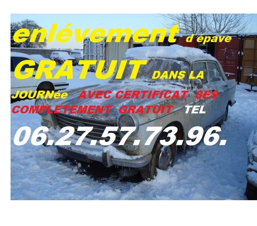 Pièces et services auto Hérault Beziers - 34500 - Photos Vivastreet epaviste BEZIERS 100% gratuit Agréé VHU héraut