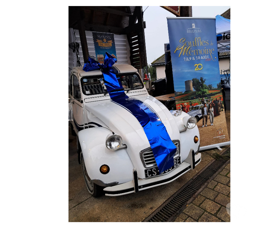 Spectacles Creuse La Souterraine - 23300 - Photos Vivastreet 2 billets pour " La Fresque historique de Bridiers " lundi