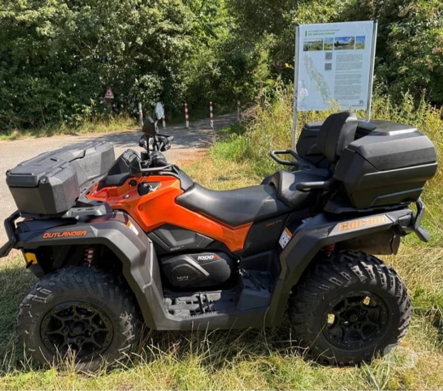 Quad occasion Pas-de-Calais Arras - 62000 - Photos Vivastreet Quads Can-Am Outlander MAX XT-P 1000R