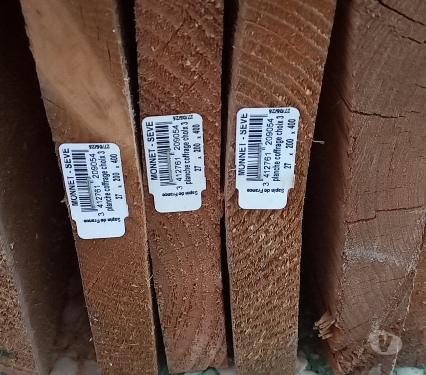  Var Pierrefeu du Var - 83390 - Photos Vivastreet PLANCHES DE COFFRAGE