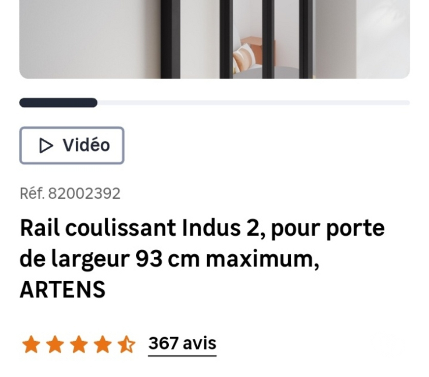  Var Pierrefeu du Var - 83390 - Photos Vivastreet RAIL ACIER COULISSANT ARTENS