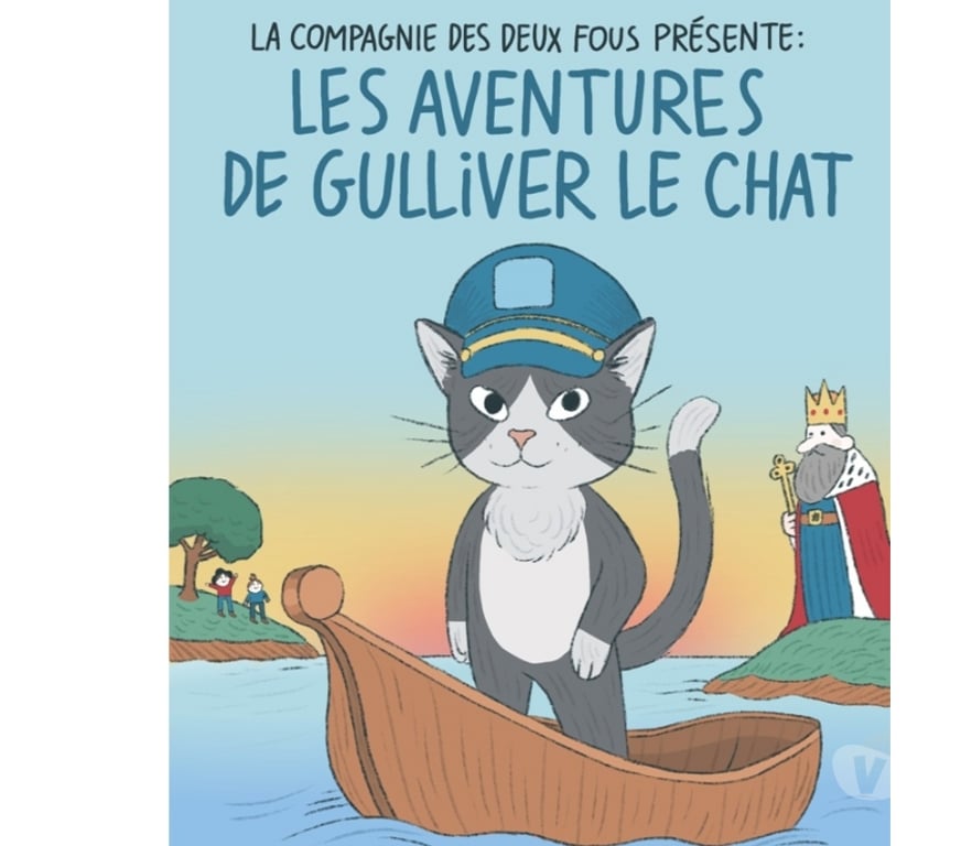 Concerts - Théâtre - Spectacles Pyrénées-Orientales Perpignan - Photos Vivastreet Les aventures de Gulliver le chat