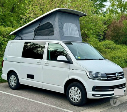 Camping car occasion Colmar Haut-Rhin - Photos Vivastreet VW Transporter T6 150 CV BVM6 Amménagement Bajett