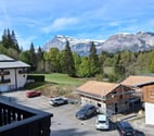 Araches - Haute-Savoie — DERN DISPO SEM 34 35:agreable duplex  village soyard:350€
