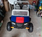 Libourne - Gironde — Buggy électrique polaris rzr 24v  2 places