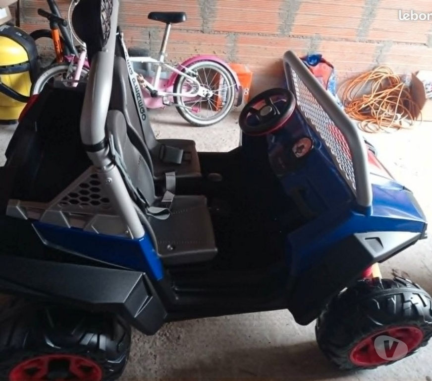 Jeux - Jouets Gironde Libourne - 33500 - Photos Vivastreet Buggy électrique polaris rzr 24v 2 places