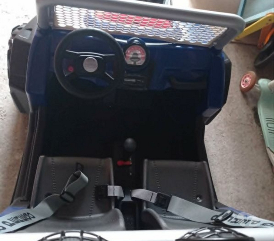 Jeux - Jouets Gironde Libourne - 33500 - Photos Vivastreet Buggy électrique polaris rzr 24v 2 places
