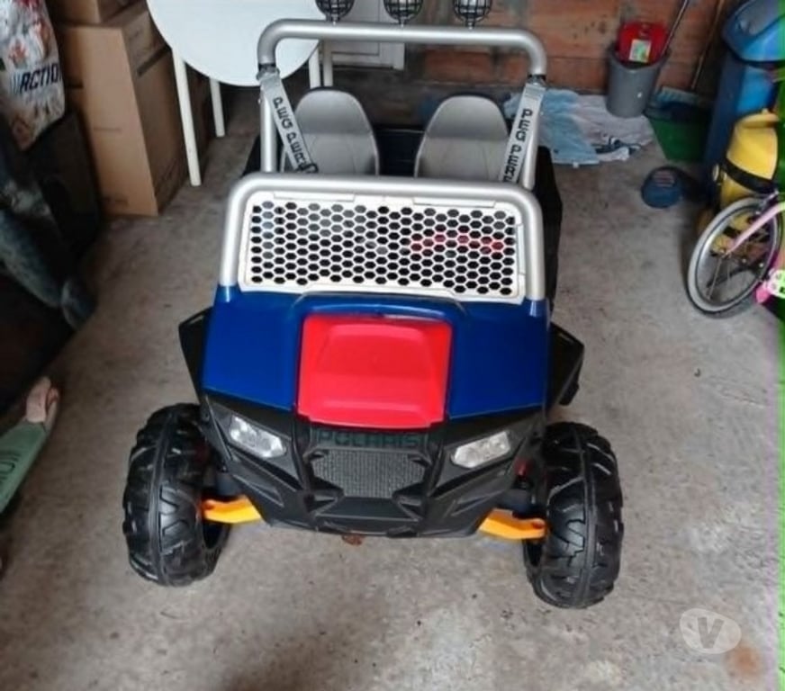 Jeux - Jouets Gironde Libourne - 33500 - Photos Vivastreet Buggy électrique polaris rzr 24v 2 places