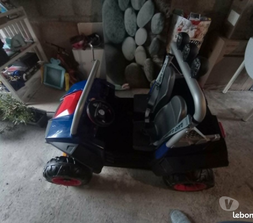 Jeux - Jouets Gironde Libourne - 33500 - Photos Vivastreet Buggy électrique polaris rzr 24v 2 places