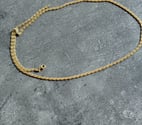 Obernai - Bas-Rhin — Collier maille escargot NEUF BAISSE DE PRIX