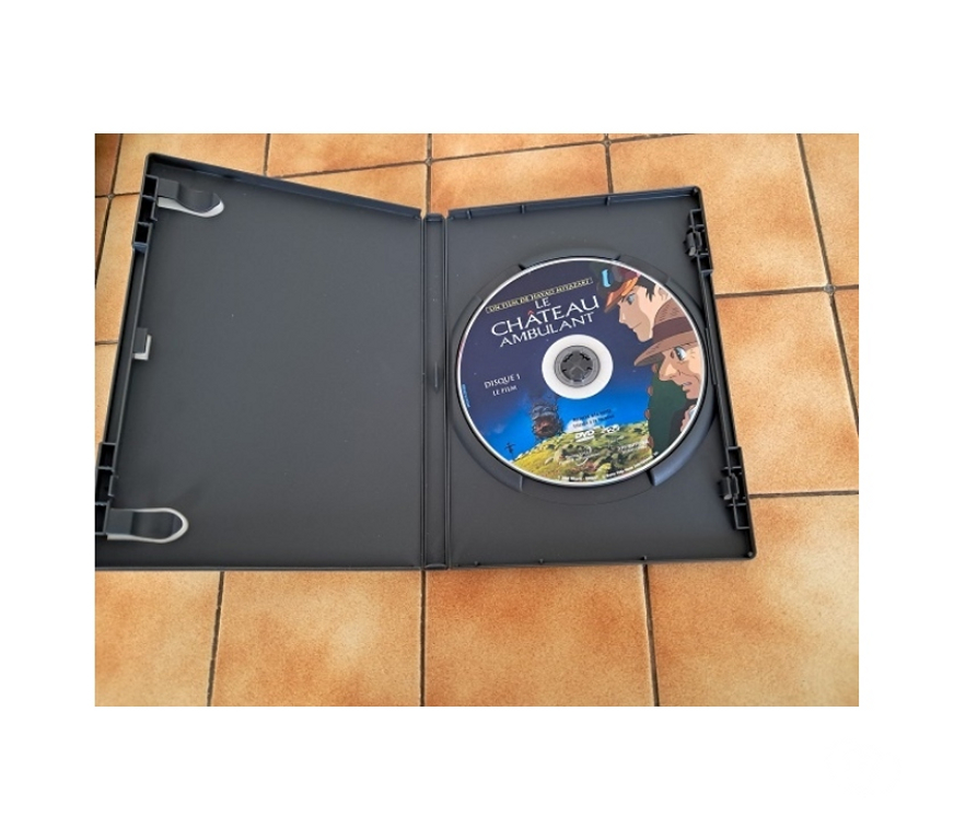 DVD occasion Moselle Feves - 57280 - Photos Vivastreet DVD Chateau ambulant gibli manga anime TV enfant mode