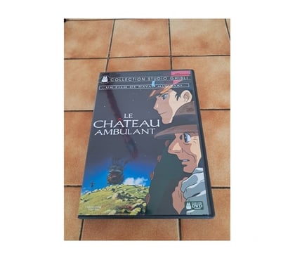 DVD occasion Feves Moselle - Photos Vivastreet DVD Chateau ambulant gibli manga anime TV enfant mode