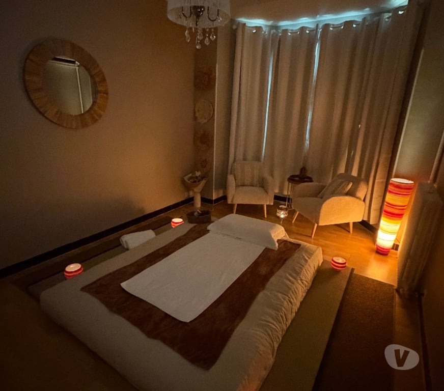 Massages Bouches-du-Rhône Aix en Provence - Photos Vivastreet Massage sur futon à Aix — une expérience confidentielle