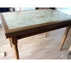 Bresson - Isère — Table 70 * 110 avec 2 rallonges de 30