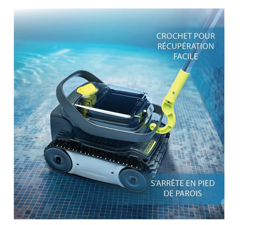 Matériel de sport Haute-Garonne Fonsorbes - 31470 - Photos Vivastreet 1 robot de piscine sans fil Z0DIAC PIXEL OP 32 [100% NEUF]
