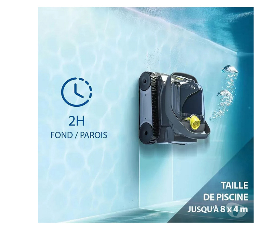 Matériel de sport Haute-Garonne Fonsorbes - 31470 - Photos Vivastreet 1 robot de piscine sans fil Z0DIAC PIXEL OP 32 [100% NEUF]
