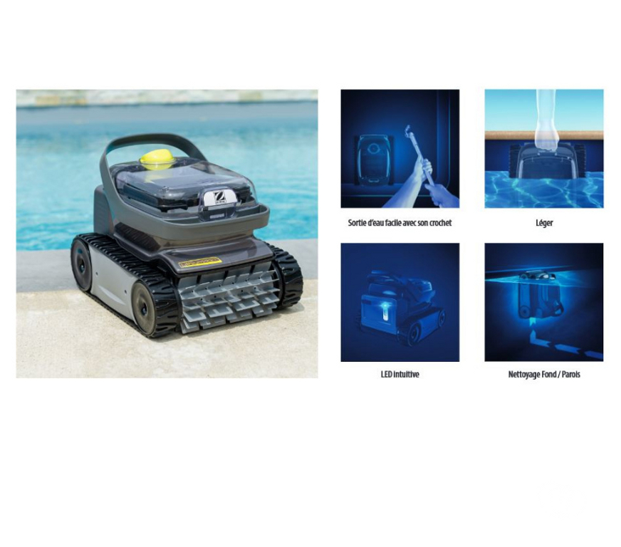 Matériel de sport Haute-Garonne Fonsorbes - 31470 - Photos Vivastreet 1 robot de piscine sans fil Z0DIAC PIXEL OP 32 [100% NEUF]