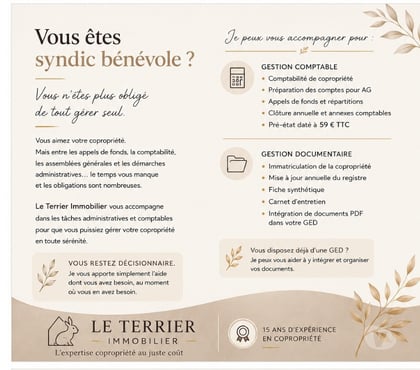 Services Immobiliers Vernon Eure - Photos Vivastreet 🏠 SYNDICS BÉNÉVOLES&COPRO : ACCOMPAGNEMENT SUR MESURE