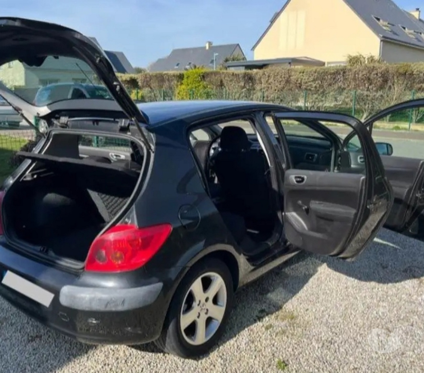 Voiture d'occasion Marne Epernay - 51200 - Photos Vivastreet Peugeot 307 2lhdi 5 Porte