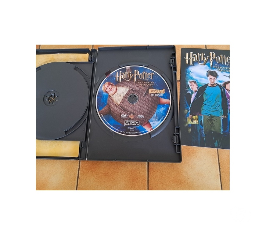 DVD occasion Moselle Hauconcourt - 57280 - Photos Vivastreet Double DVD Harry Potter prisonnier d'Askaban film série