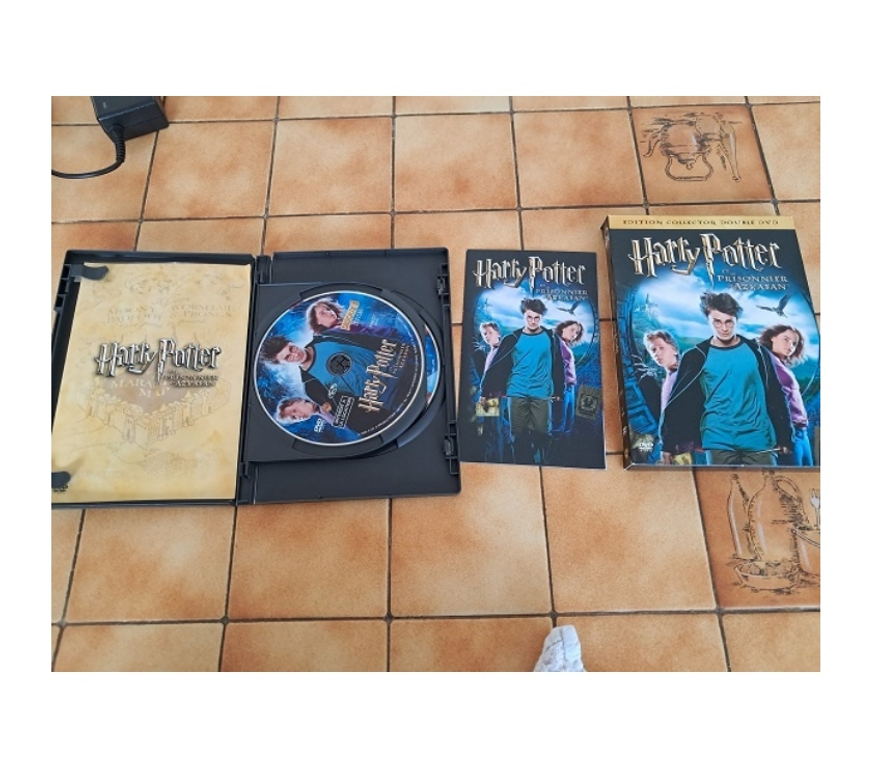 DVD occasion Moselle Hauconcourt - 57280 - Photos Vivastreet Double DVD Harry Potter prisonnier d'Askaban film série