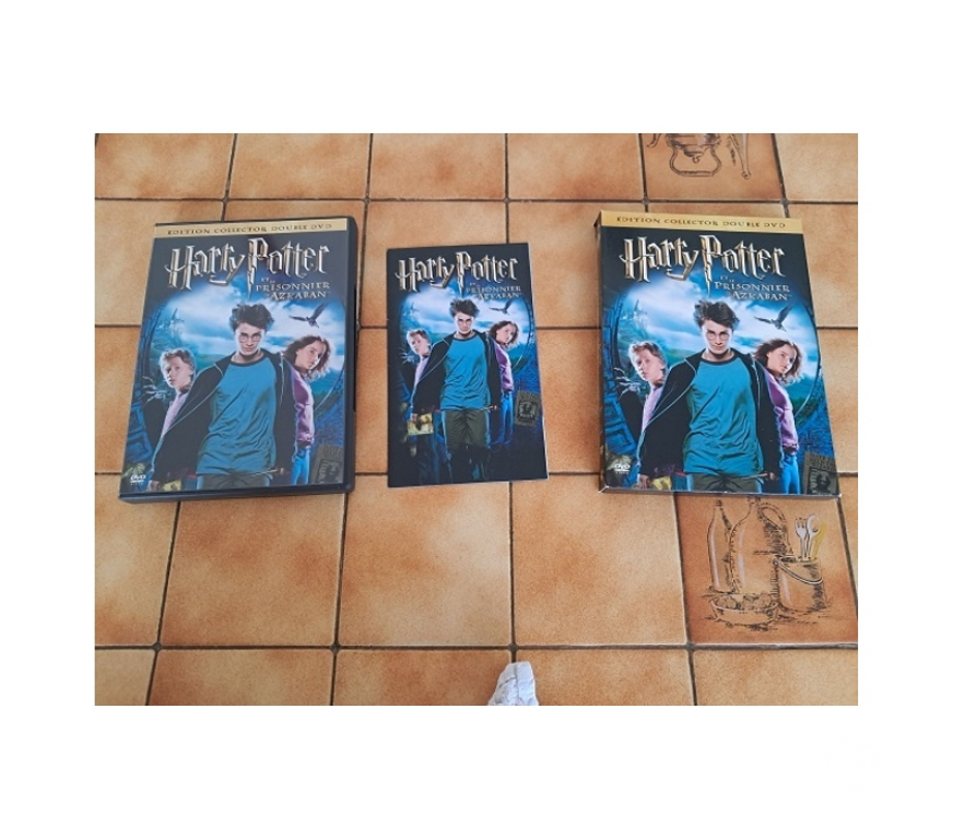 DVD occasion Moselle Hauconcourt - 57280 - Photos Vivastreet Double DVD Harry Potter prisonnier d'Askaban film série