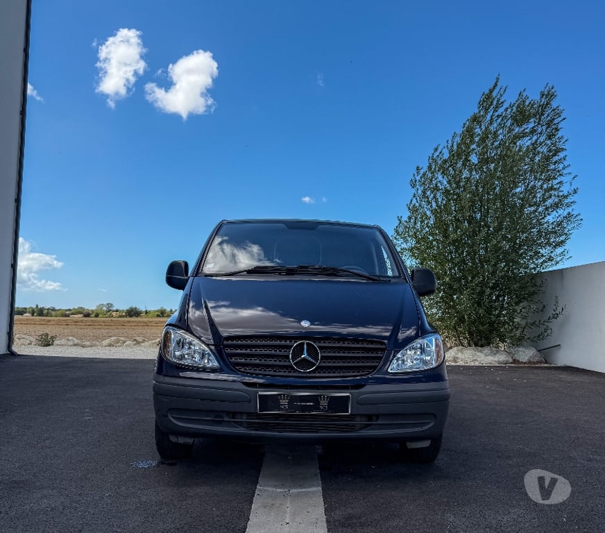 Voiture d'occasion Charente-Maritime La Rochelle - 17000 - Photos Vivastreet MERCEDES-BENZ VITO 109 CDI – KIT BOIS – ATTELAGE