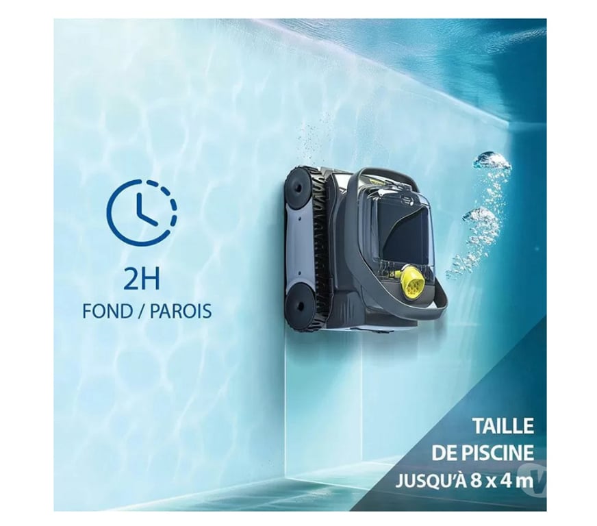 Matériel de sport Haute-Garonne Fonsorbes - 31470 - Photos Vivastreet Robot de piscine sans fil Z0DIAC PIXEL OP 32 100% NEUF