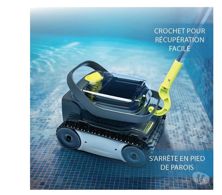 Matériel de sport Haute-Garonne Fonsorbes - 31470 - Photos Vivastreet Robot de piscine sans fil Z0DIAC PIXEL OP 32 100% NEUF