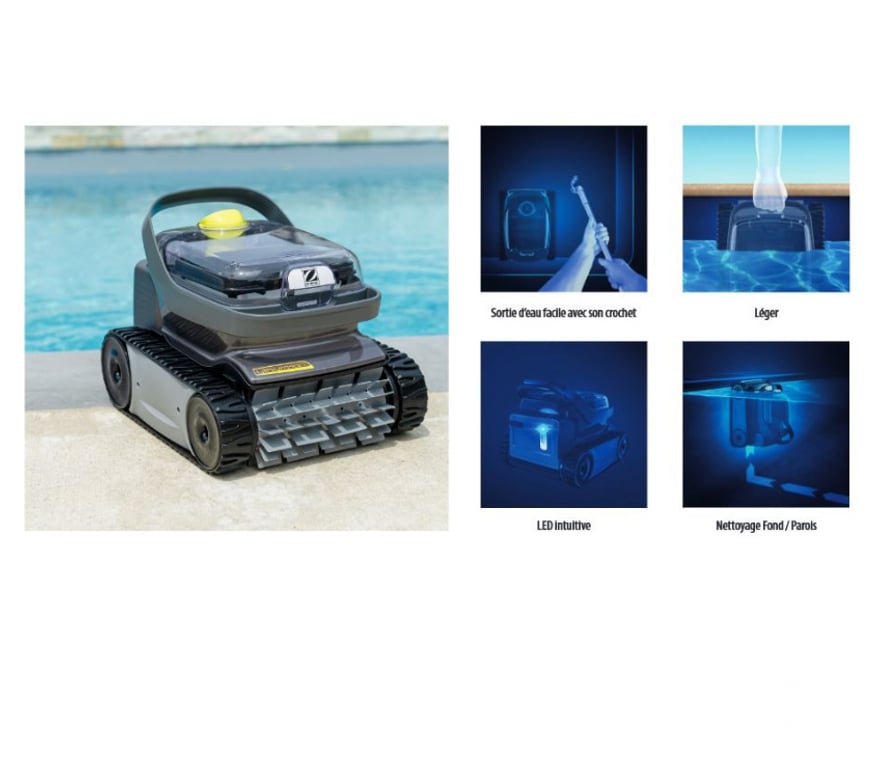 Matériel de sport Haute-Garonne Fonsorbes - 31470 - Photos Vivastreet Robot de piscine sans fil Z0DIAC PIXEL OP 32 100% NEUF