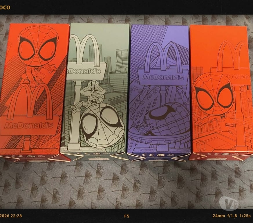 Jeux - Jouets Haute-Garonne Aucamville - 31140 - Photos Vivastreet Figurine Mcdo Spiderman