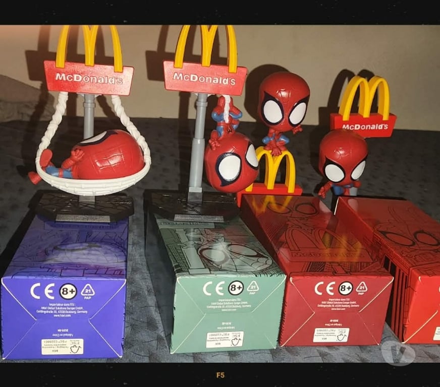 Jeux - Jouets Haute-Garonne Aucamville - 31140 - Photos Vivastreet Figurine Mcdo Spiderman