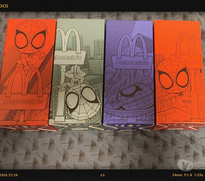 Jeux jouets occasion Aucamville Haute-Garonne - Photos Vivastreet Figurine Mcdo Spiderman