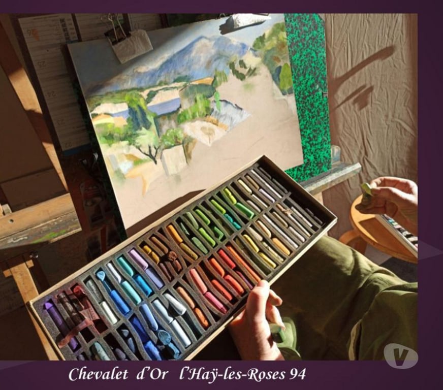 Autres cours Val-de-Marne L'Hay les Roses - 94240 - Photos Vivastreet COURS de PEINTURE - Sujet : Le PAYSAGE
