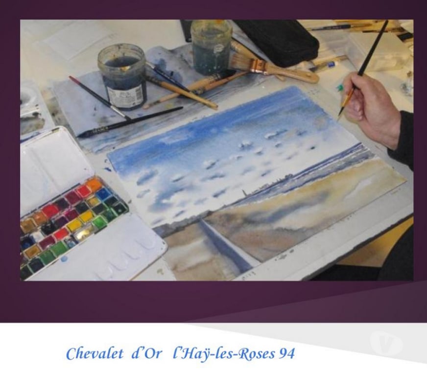 Autres cours Val-de-Marne L'Hay les Roses - 94240 - Photos Vivastreet COURS de PEINTURE - Sujet : Le PAYSAGE