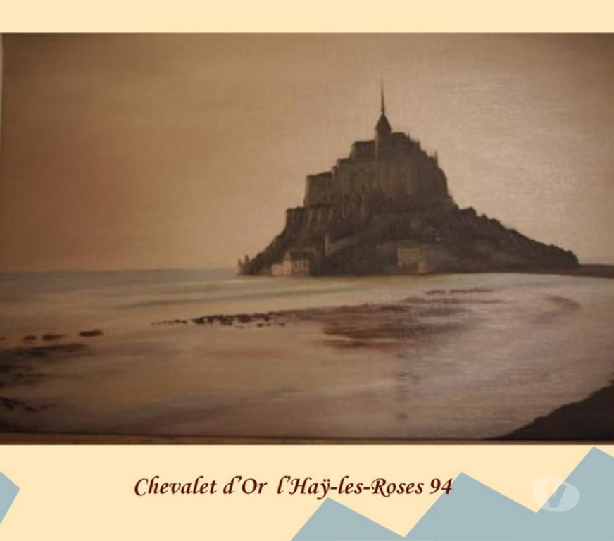 Autres cours Val-de-Marne L'Hay les Roses - 94240 - Photos Vivastreet COURS de PEINTURE - Sujet : Le PAYSAGE