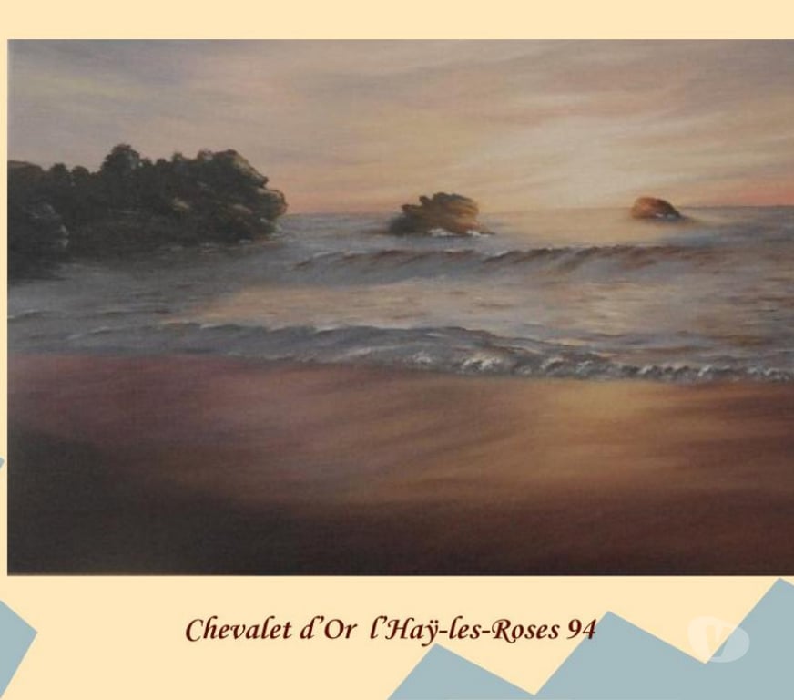 Autres cours Val-de-Marne L'Hay les Roses - 94240 - Photos Vivastreet COURS de PEINTURE - Sujet : Le PAYSAGE