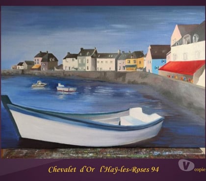 Autres cours L'Hay les Roses Val-de-Marne - Photos Vivastreet COURS de PEINTURE - Sujet : Le PAYSAGE