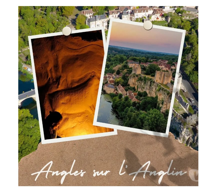 Spectacles Vienne Angles sur l'Anglin - 86260 - Photos Vivastreet Place adulte enfant Roc aux Sorciers + Forteresse d’Angles