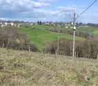 Ste Colombe - Lot — Terrain 4300m² dont 1500 constructible - PC validé