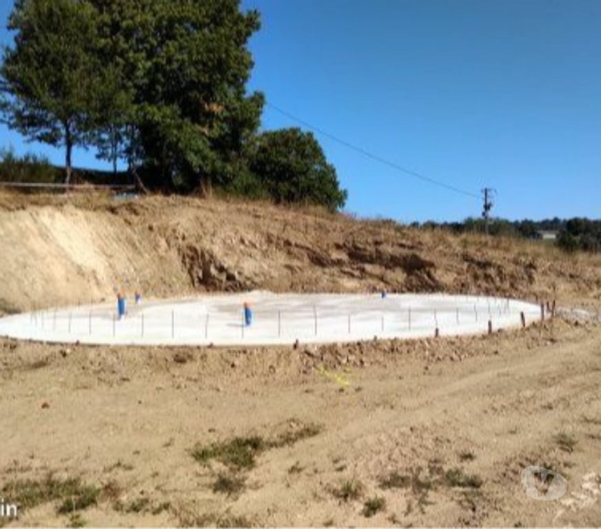 Terrain à vendre Lot Ste Colombe - 46120 - Photos Vivastreet Terrain 4300m² dont 1500 constructible - PC validé