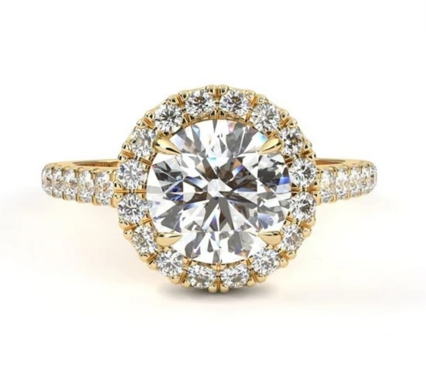 Bijoux occasion Jura Cousance - 39190 - Photos Vivastreet Shop Stunning 2 Carat Diamond Rings