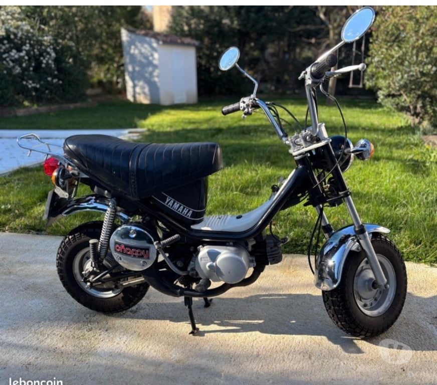 Moto d'occasion Gard Nimes - Photos Vivastreet Chappy d’origine