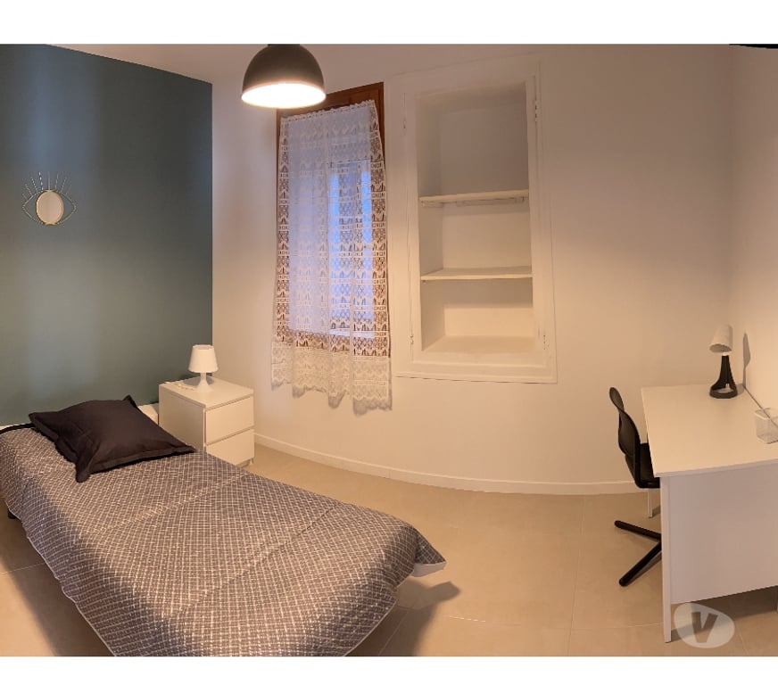 Colocations Hérault Montpellier - Photos Vivastreet Loue appartement F3 meublé en colocation
